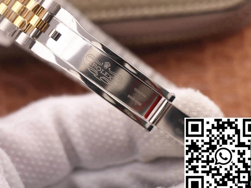 Datejust Dial Yellow EW Gold Factory Rolex M126233-0031 Diamond 0126